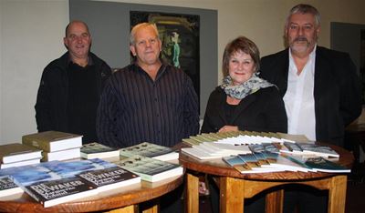 Groot gees kuier by Klein Karoo Skrywerskring